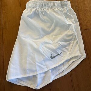 Nike White Women’s Running Shorts